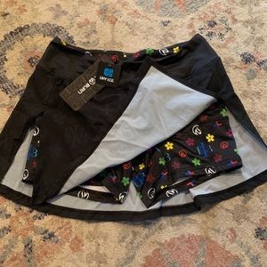 INKnBURN Size 10 Skirt w/ Shorts